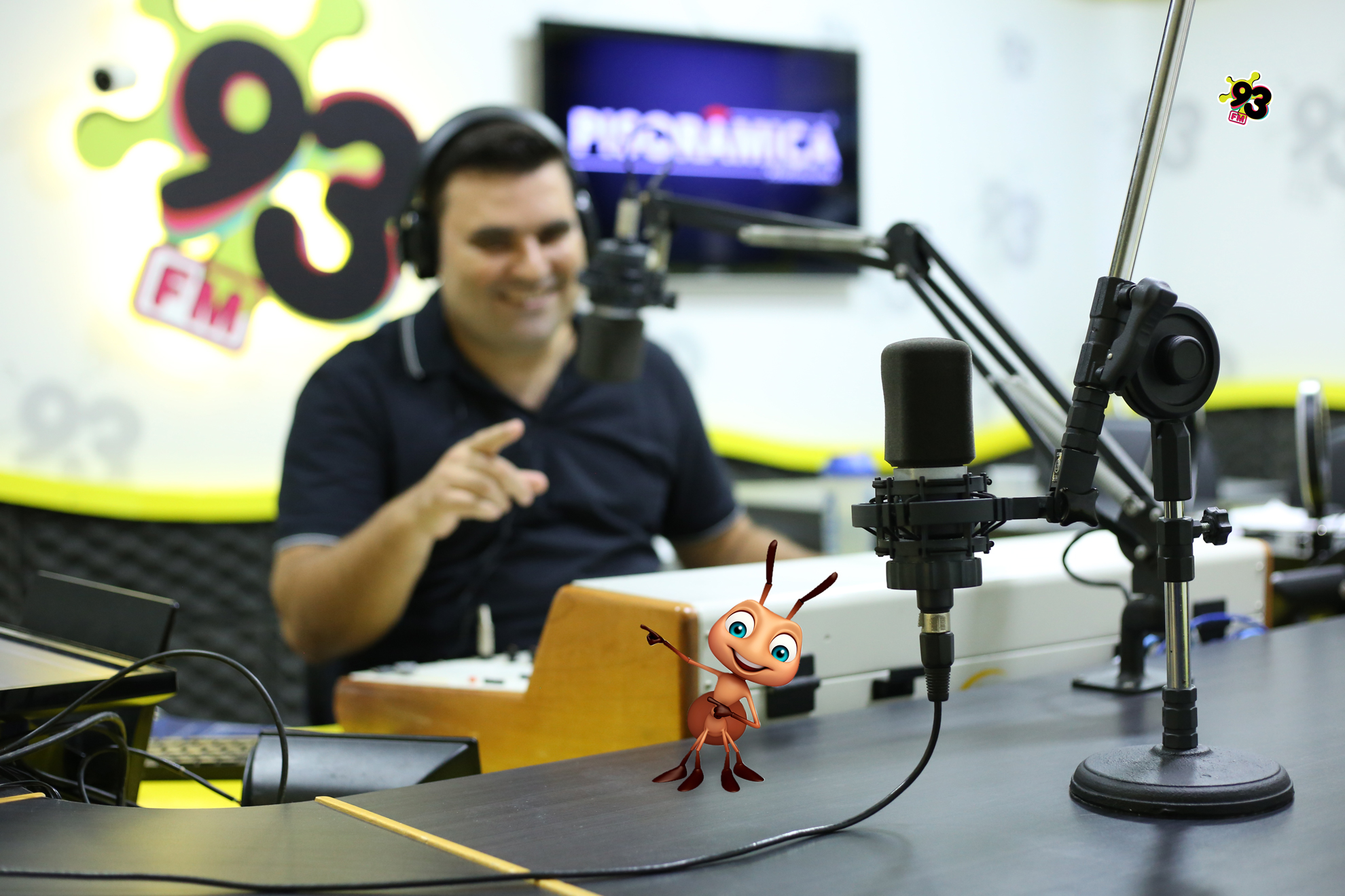 Locutor da 93FM lança Hit de Sucesso em Sinop