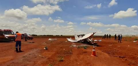 Tragédia em MT: Queda de avião deixa mortos 8
