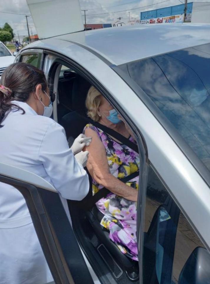 Sinop: imunização de idosos entre 85 e 89 anos começa amanhã