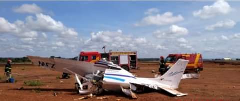 Tragédia em MT: Queda de avião deixa mortos 1