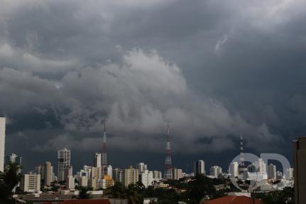 Mato Grosso: 66 cidades sofrerão fortes temporais essa semana