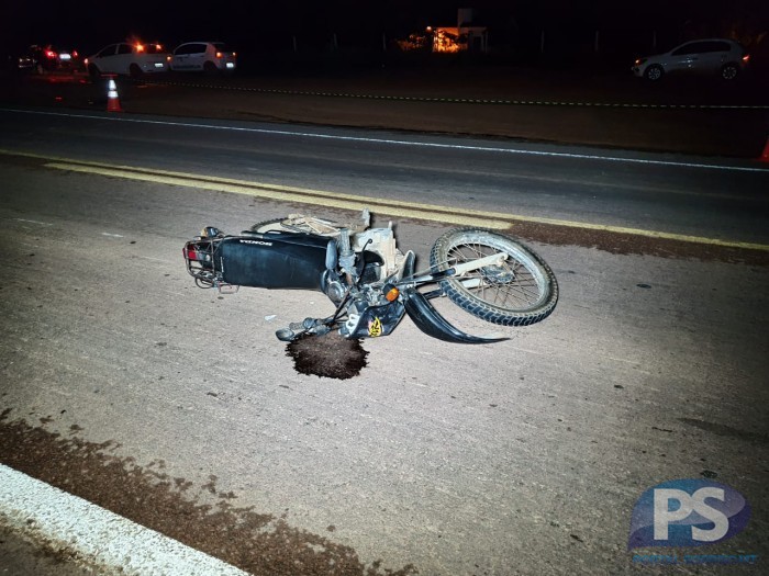 Motociclista morre após ser atropelado por carreta na BR-163 4
