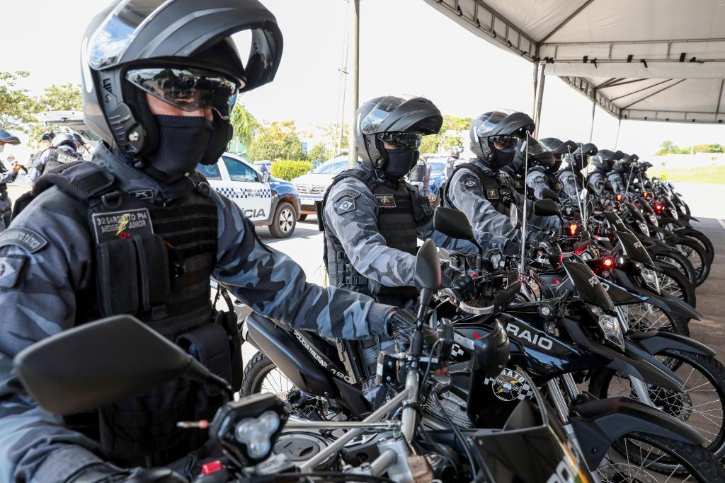 Governador inicia entrega de 103 motos para Polícia Militar 1