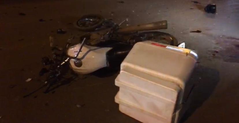 URGENTE: Colisão violenta de motocicletas deixa um morto em Sinop 8