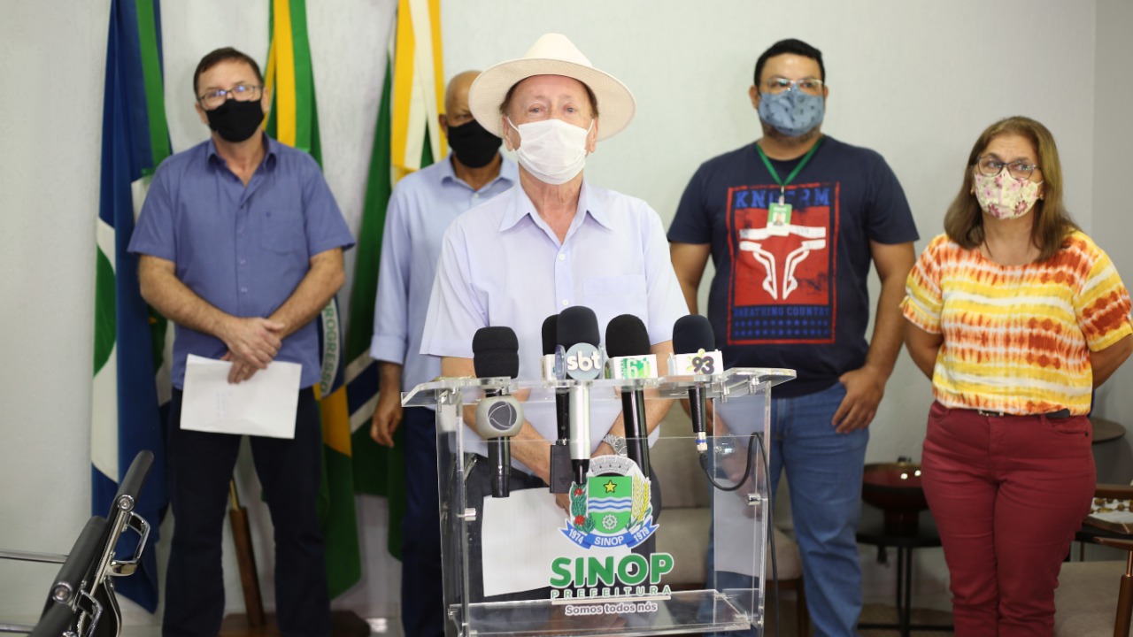 SINOP: Prefeitura lança IPTU 2021 e taxa de lixo 1