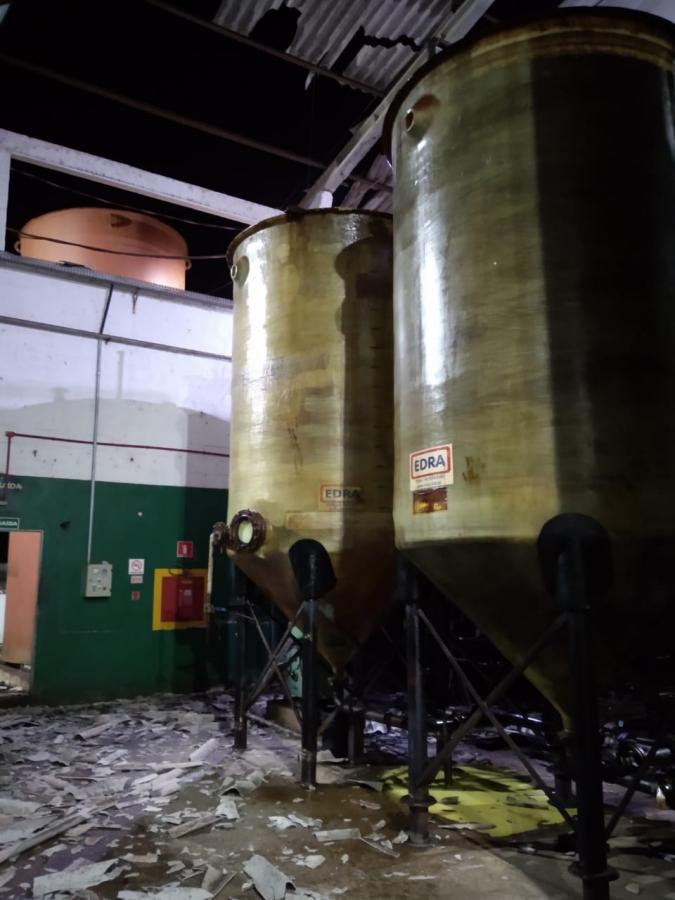 PÂNICO: Fábrica de óleo diesel explode em Várzea Grande