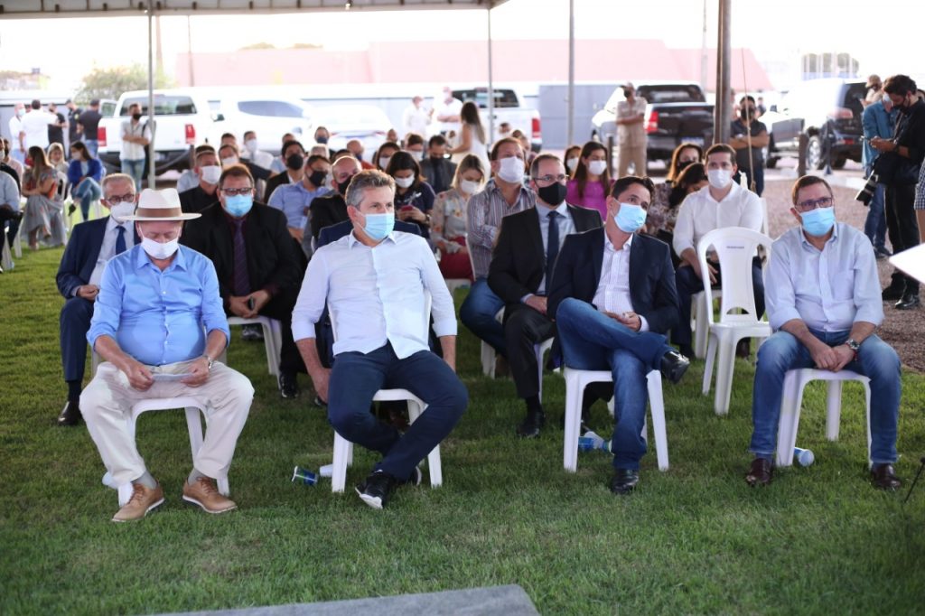 Mendes inaugura novo complexo das delegacias em Sinop 6