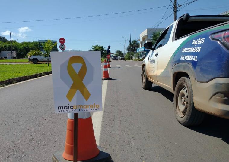 Segurança no trânsito: Prefeitura lança movimento de conscientização