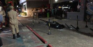 SINOP: Homem morre após ser atropelado em pátio de posto de Gasolina