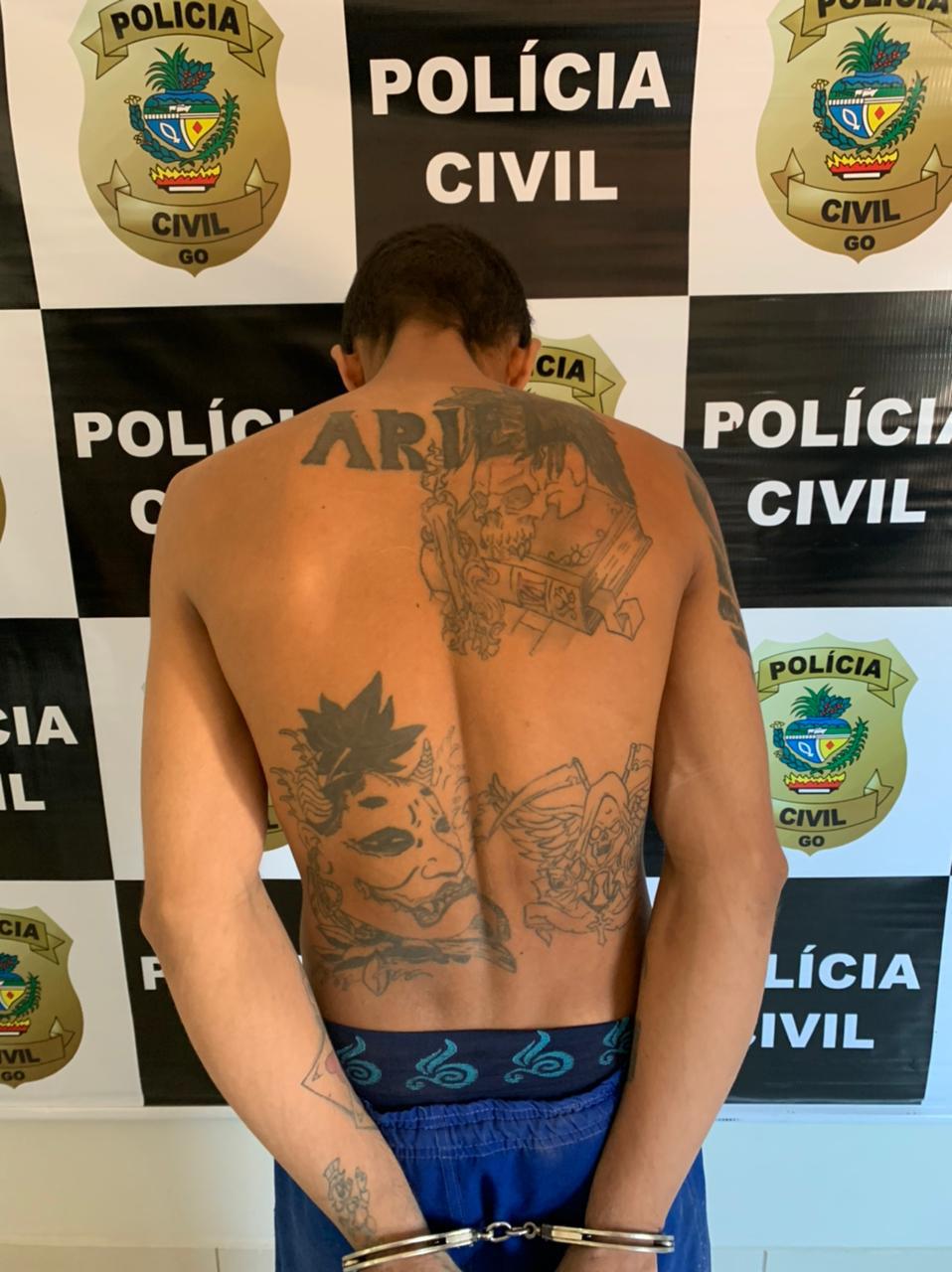 Homem acusado de homicídio em Sinop, é preso em Goiás