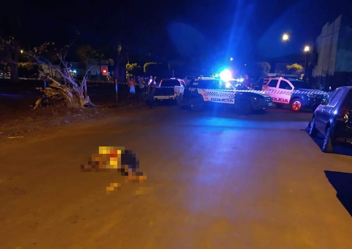 Ex-presidiário é assassinado no meio da rua com vários tiros 2