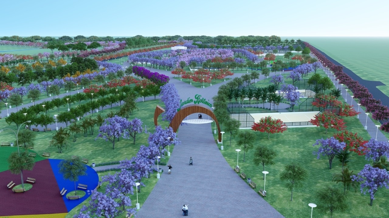 Projeto para a implantação de parque urbano é aprovado em Sinop 1
