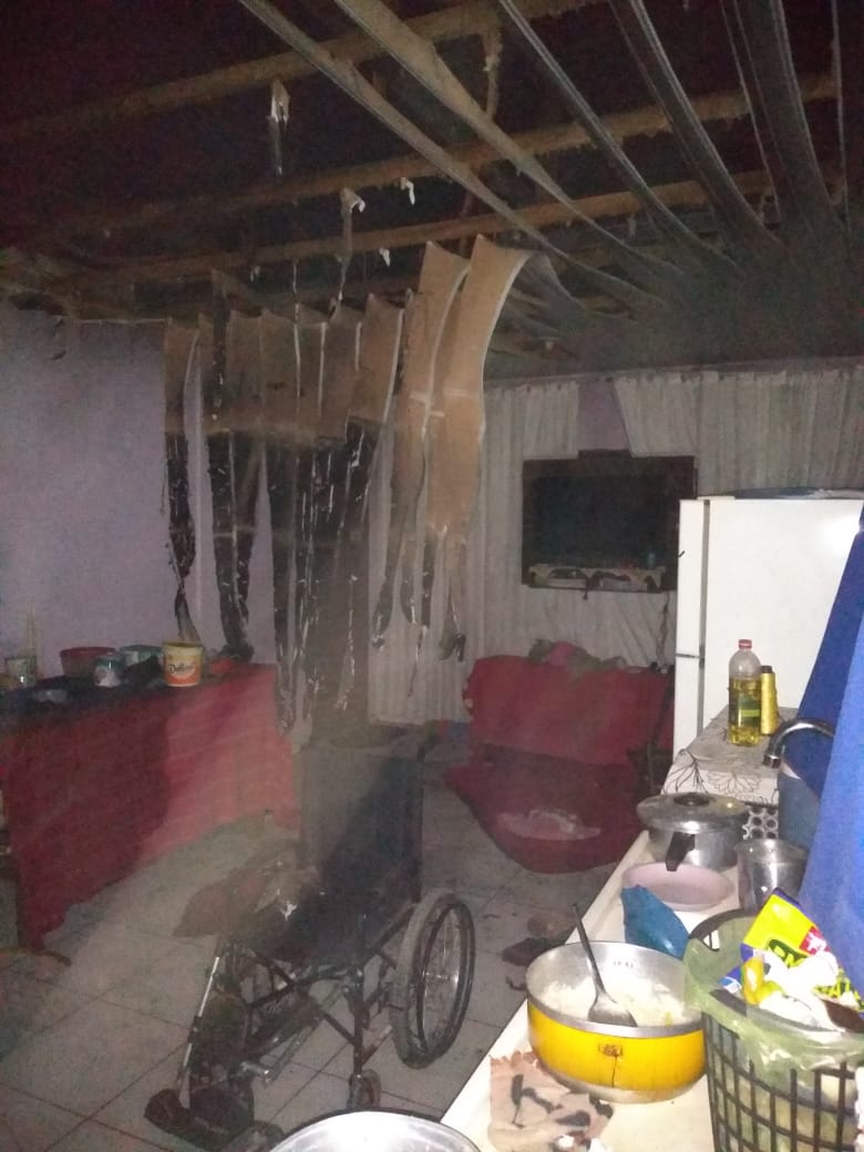 TRAGÉDIA: Incêndio deixa pessoas feridas em Sinop