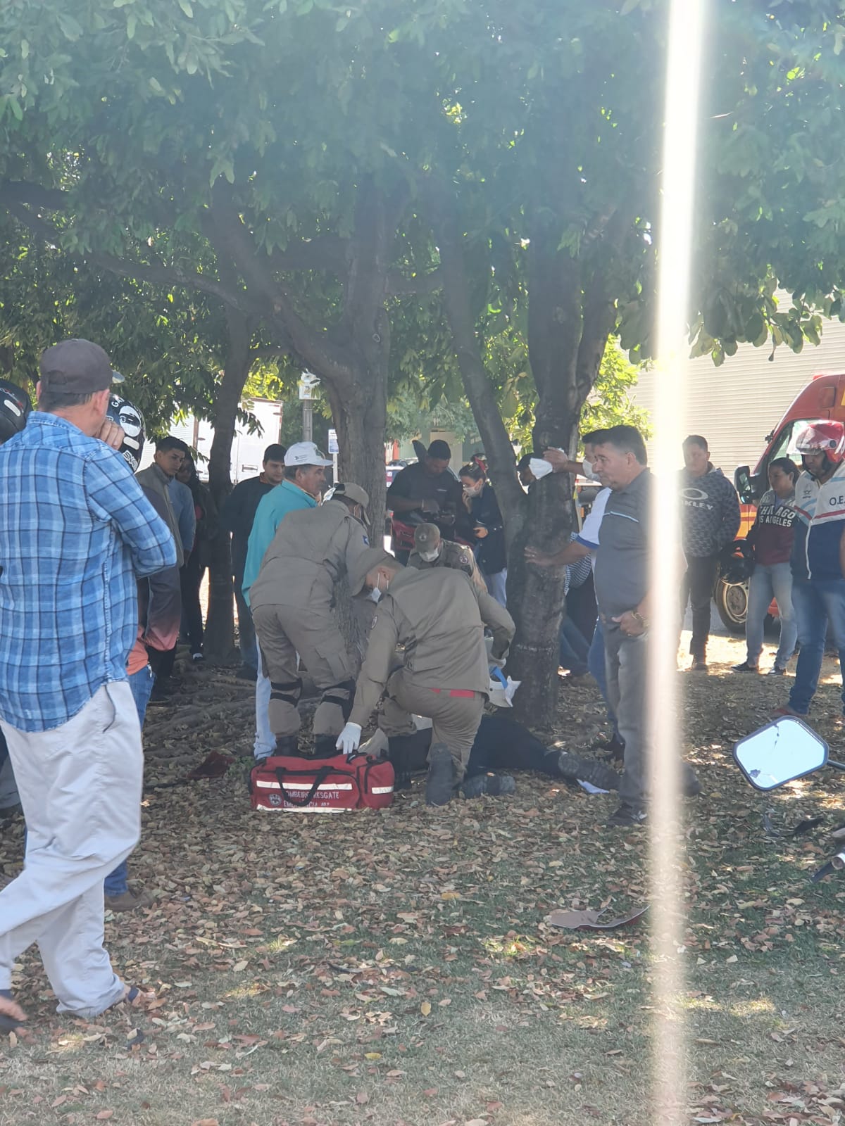 URGENTE: Colisão violenta entre motos deixa vítima fatal em Sinop
