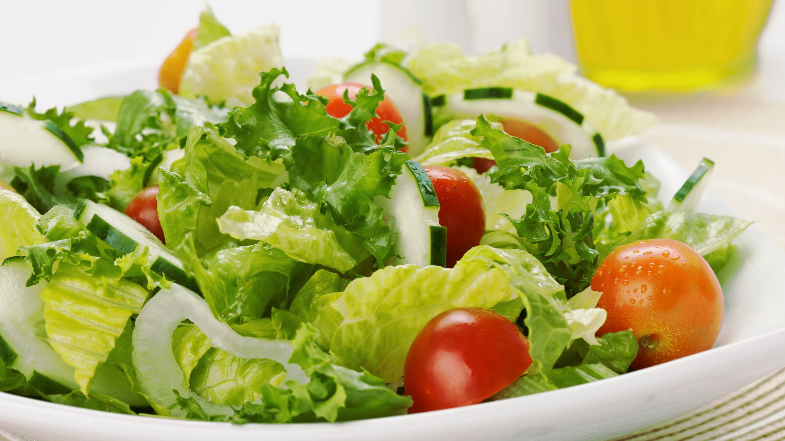 Salada de alface