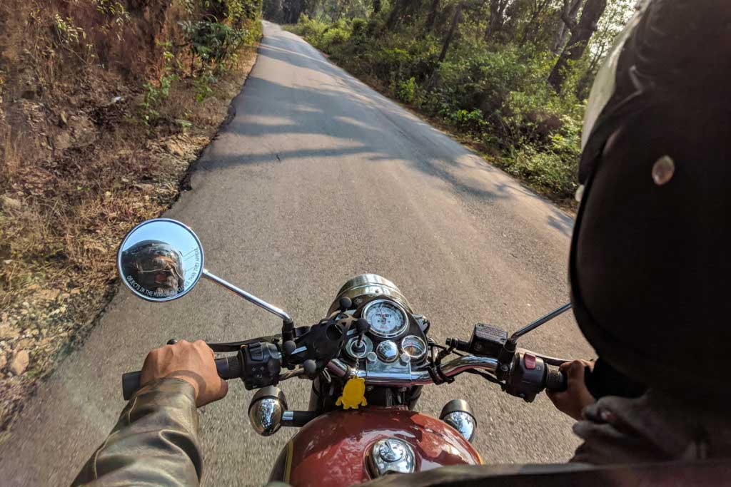 Viajar de moto