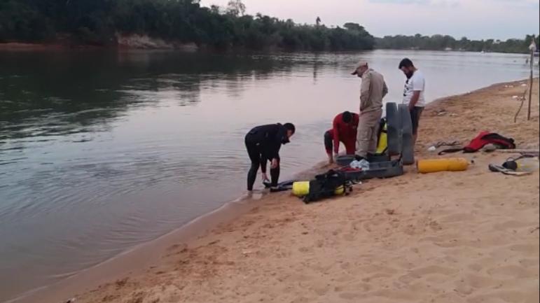 URGENTE: Corpo de criança afogada no Teles Pires é encontrado 4