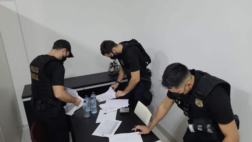 Vereador de Sinop é conduzido após operação da Polícia Federal 7