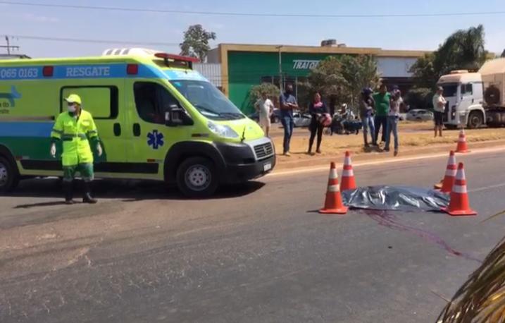 TRAGÉDIA: Acidente na BR-163 deixa mulher morta e homem ferido em Sinop 6