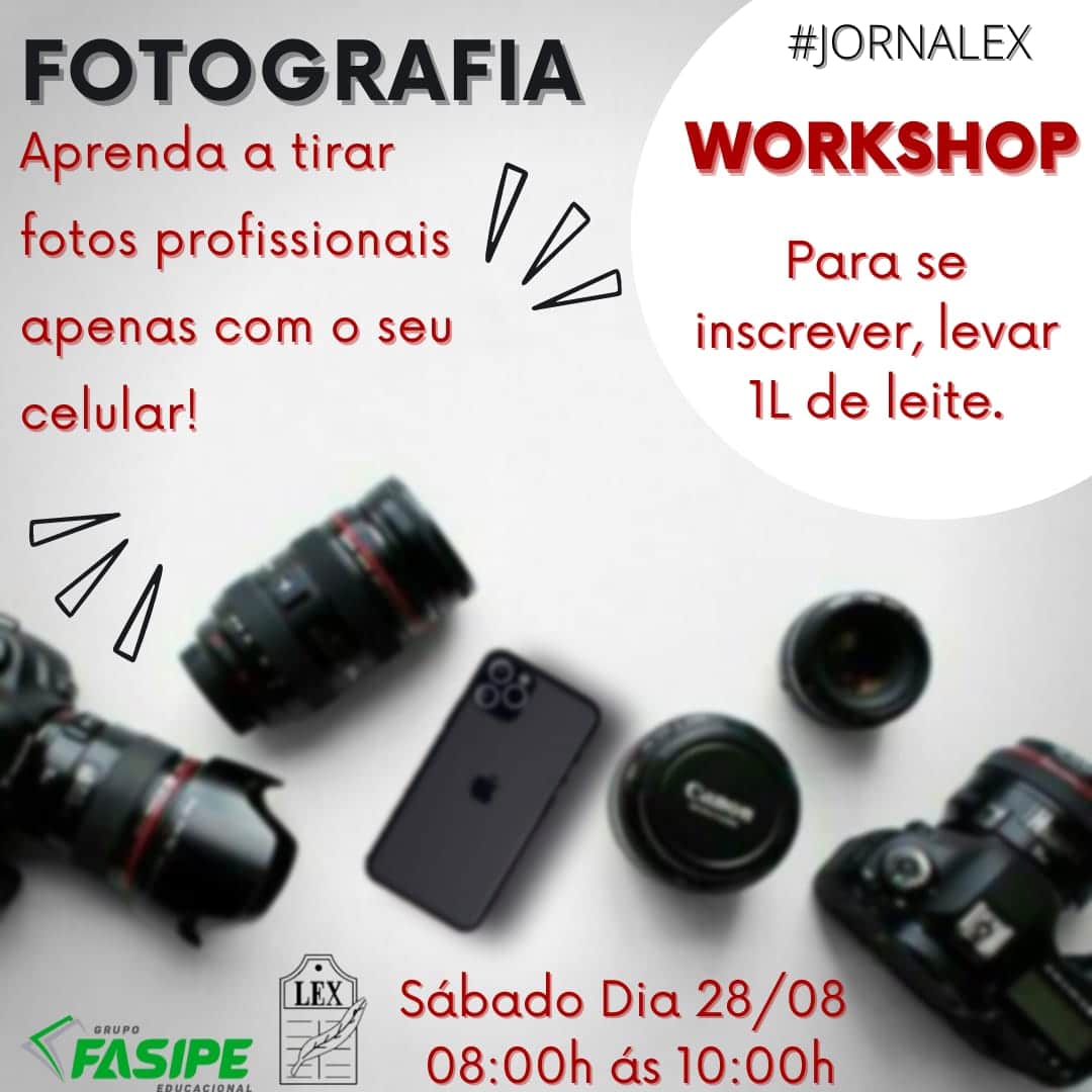 Curso de Jornalismo oferece workshop de fotografia com smartphone 2