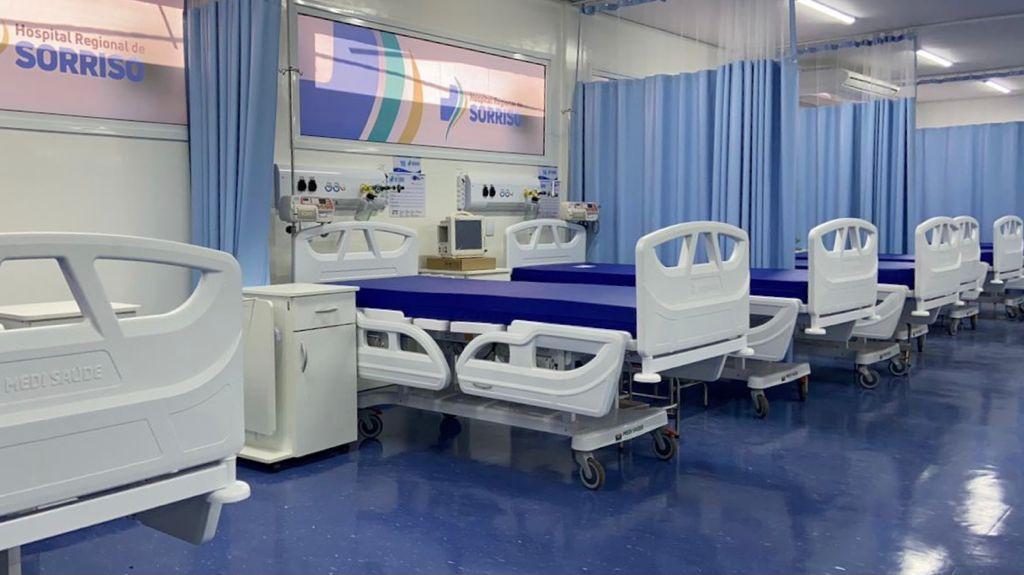 SORRISO: Nova ala do Hospital Regional será destinada à especialidades diversas