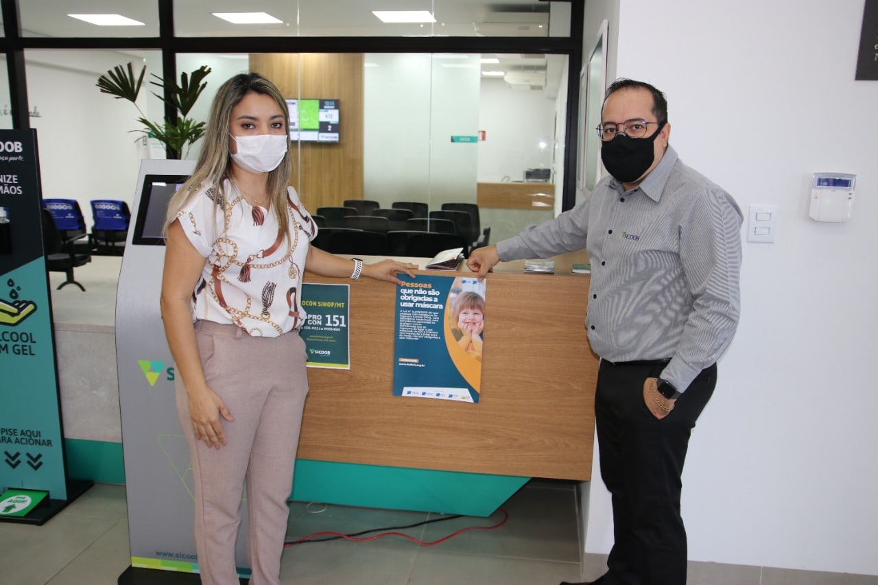 CDL Realiza campanha de conscientização sobre lei que dispensa uso de máscaras 4