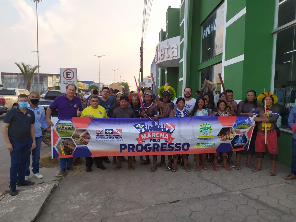 Vereadores de Sinop participam de Frente Parlamentar no Pará 5