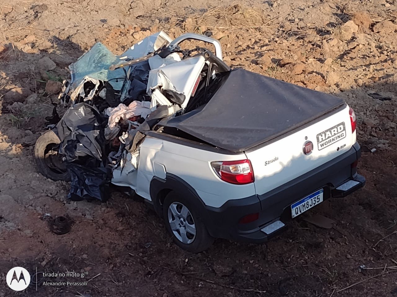 Homem morre após ter carro esmagado na BR-163 em Sorriso