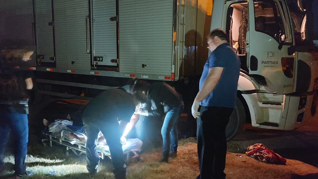 Com tiro na cabeça, morador de Sinop morre durante assalto a caminhão