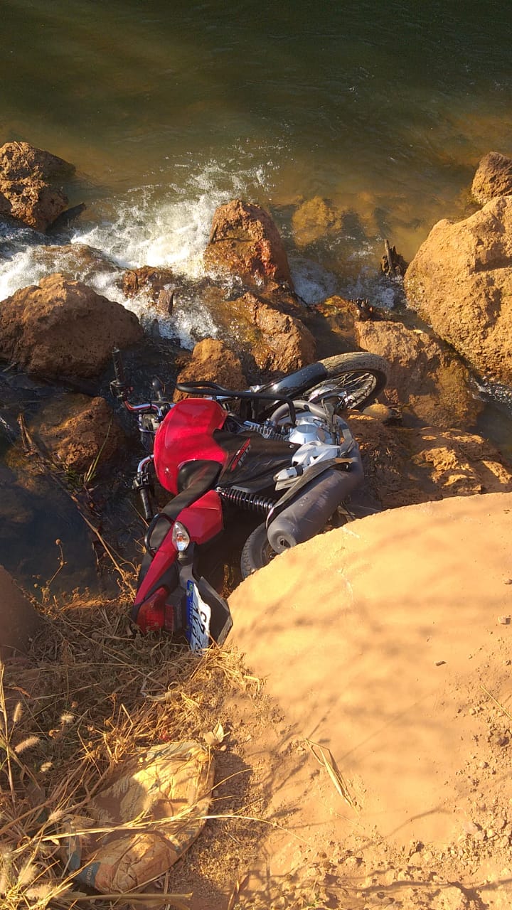 SINOP: Dono de moto encontrada em rio está desaparecido há 3 dias 3