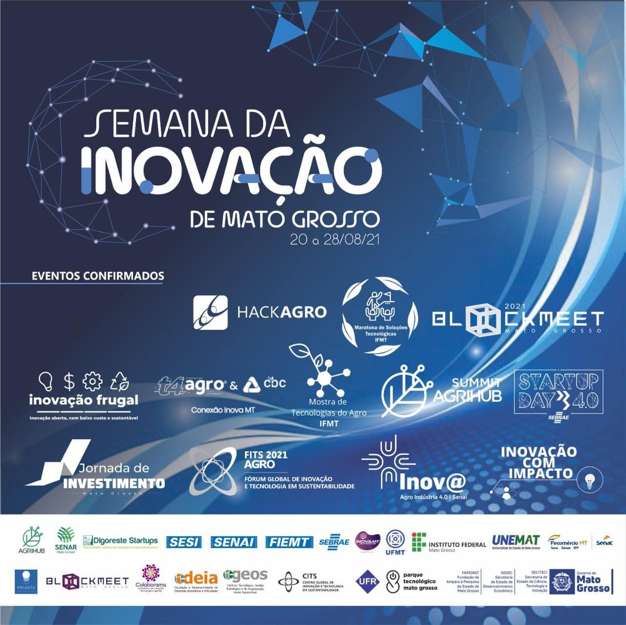 Organizações promovem o maior evento de Inovação de Mato Grosso 2