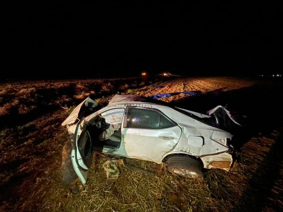 Identificada as vítimas de acidente que deixou 06 mortos em Rodovia de MT 2