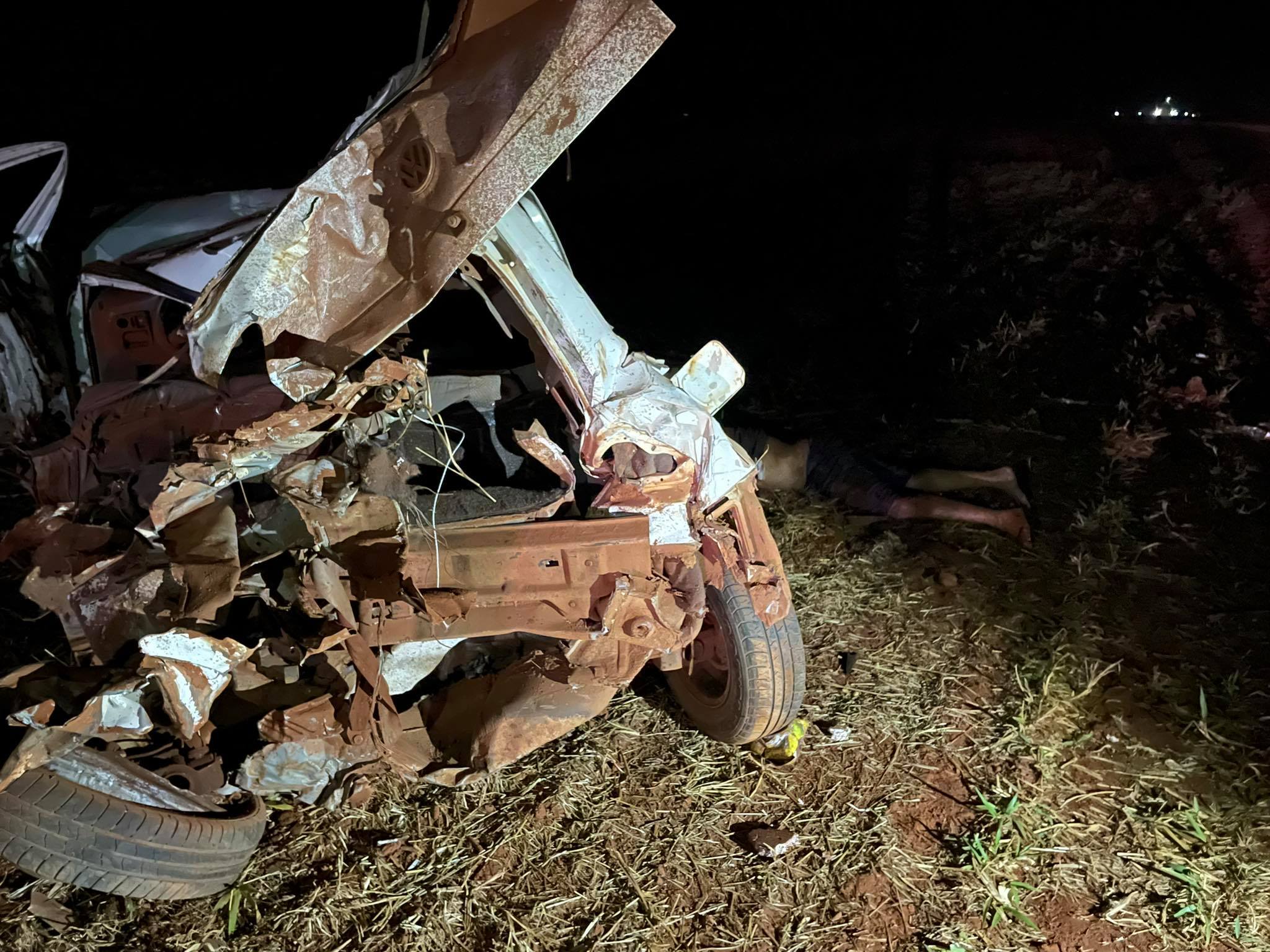 Identificada as vítimas de acidente que deixou 06 mortos em Rodovia de MT 4