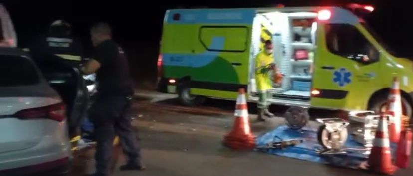URGENTE: Colisão gravíssima na MT-423 deixa morto e feridos 7