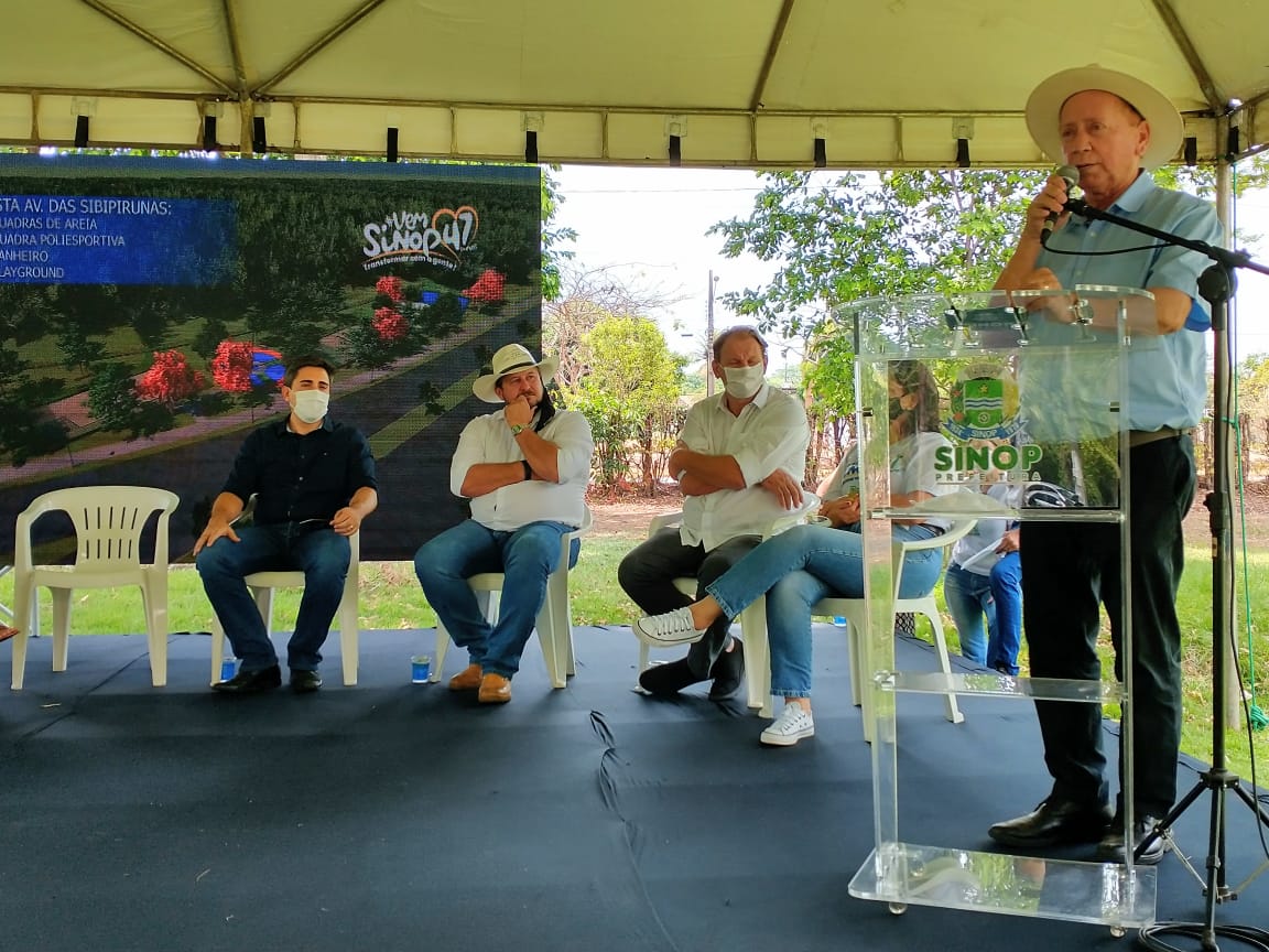 Parque Jardim Botânico é lançado oficialmente pelo executivo 8