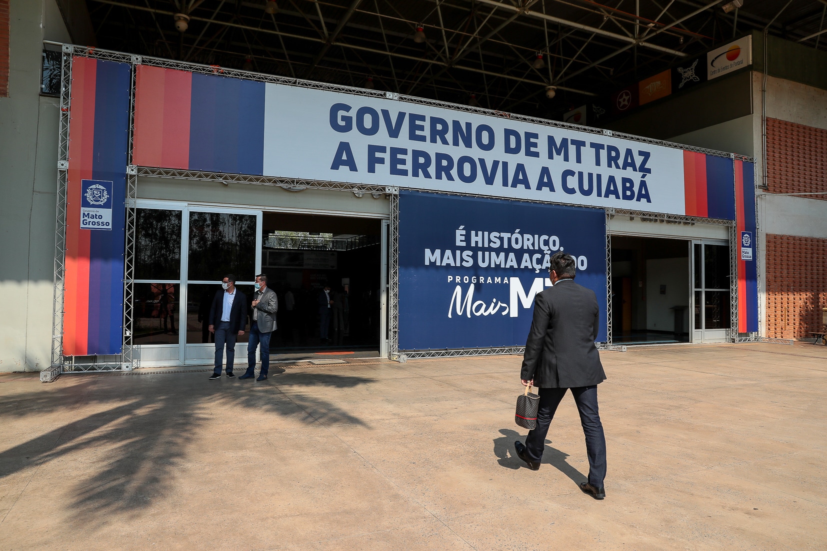 1ª Ferrovia de Mato Grosso irá impactar 26 municípios do estado 2