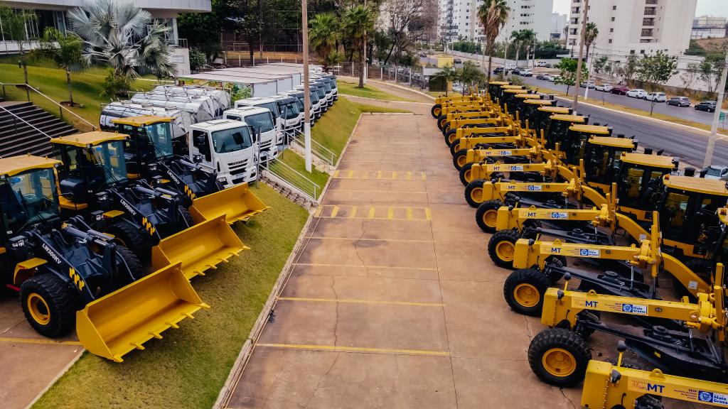 Seaf realiza entrega de R$ 106 milhões em equipamentos
