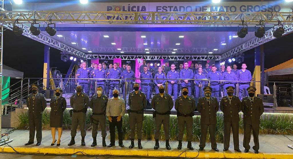 Corpo Musical da Policia Militar vira atração em Live de 186 anos 3