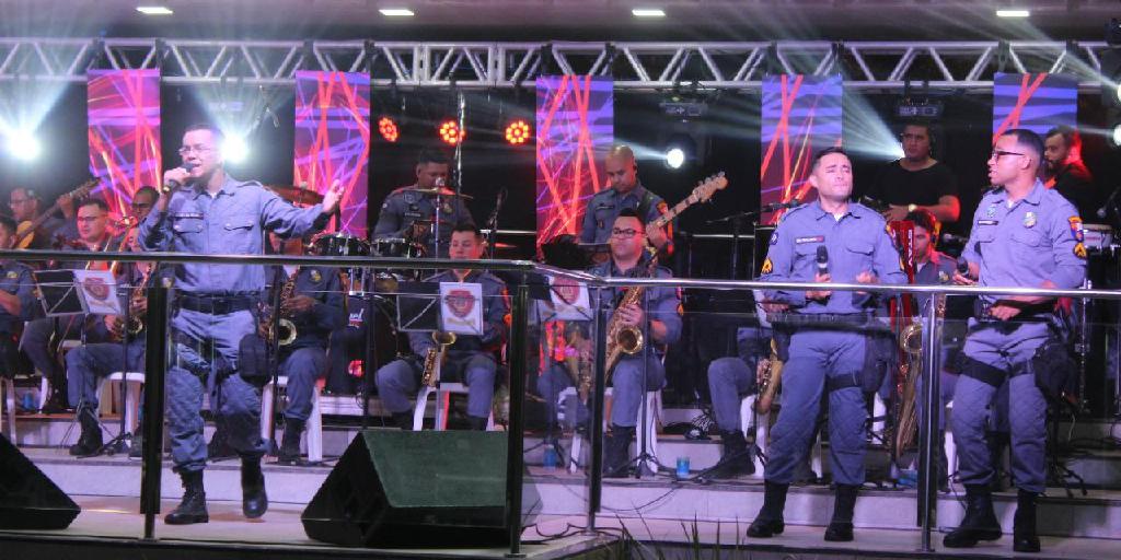 Corpo Musical da Policia Militar vira atração em Live de 186 anos