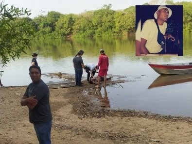 Jovem de 19 anos morre afogado após tentar atravessar rio
