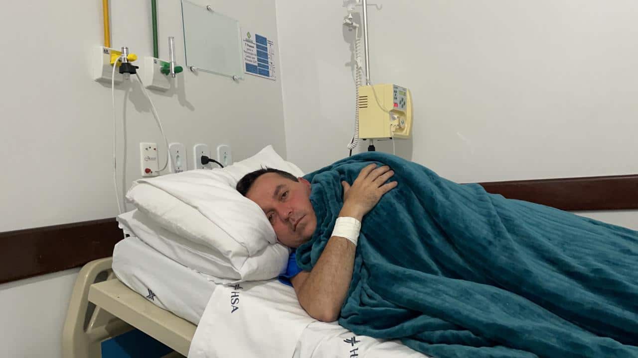 Ex-Vereador de Sinop sofre ataque cardíaco e é operado 1