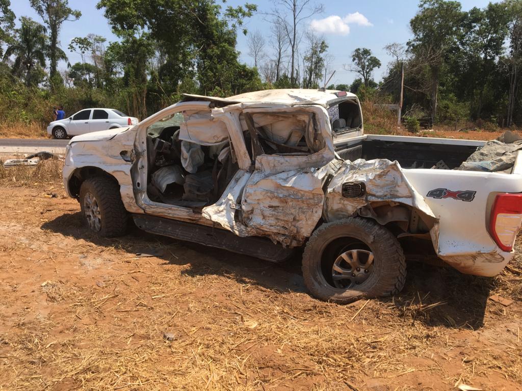 URGENTE: Acidente entre 6 veículos deixa morto e feridos na BR-163 6