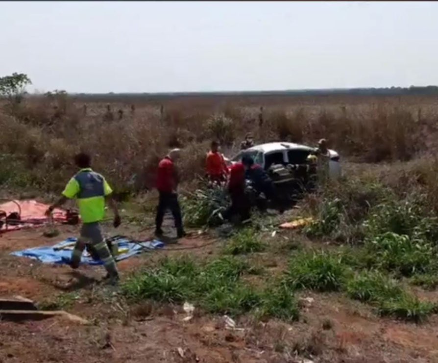VÍDEO: Jovem de 21 anos morre após colisão com carreta na BR-163 6