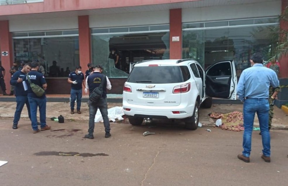 Mato-Grossense morre em chacina com mais de 10 tiros no Paraguai 1