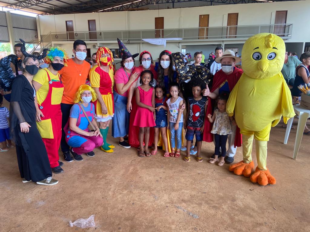 SINOP: Prefeitura realiza ação itinerante em comemoração ao dia das crianças 9