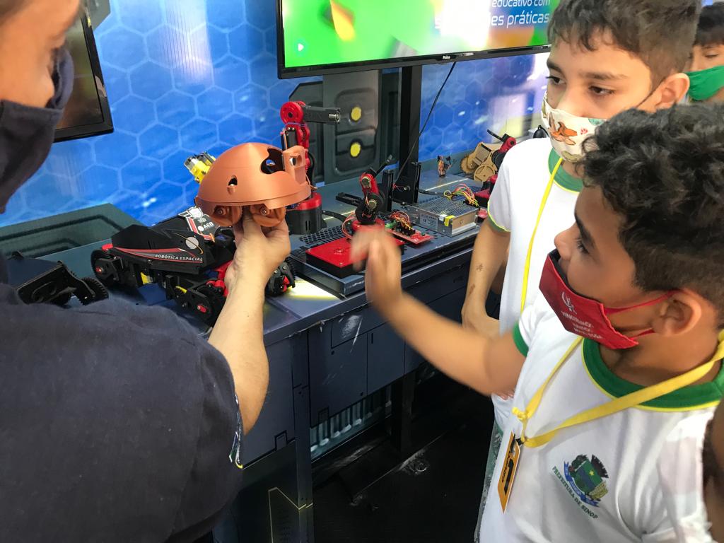 Sinop se torna destaque no Brasil em robótica na Educação 1