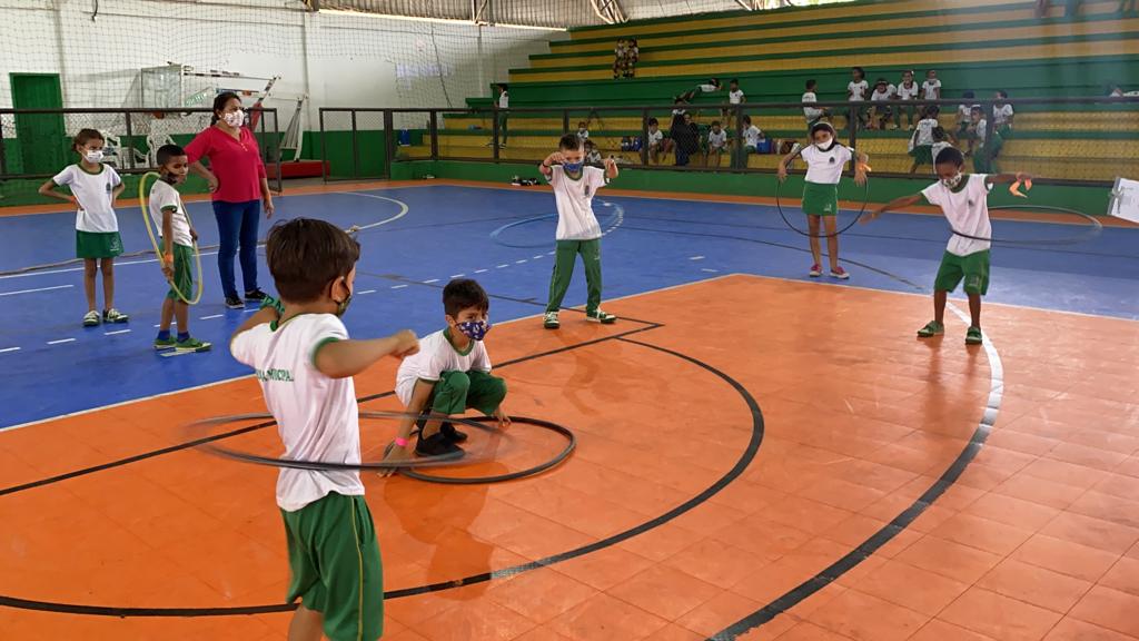 Escolas Municipais de Sinop inovam no 03º Jogos da Criança 8