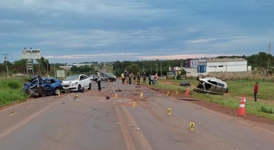 TRAGÉDIA: Acidente gravissímo deixa 07 mortos em rodovia estadual 4