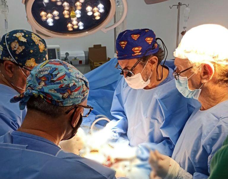 Hospital Estadual Santa Casa realiza técnica cirúrgica inédita em Mato Grosso