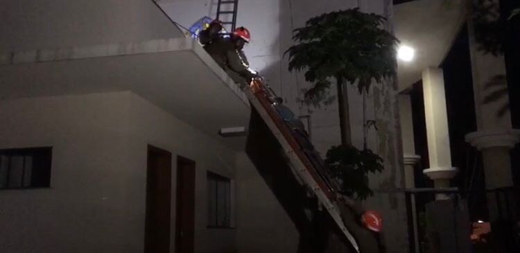 VÍDEO: Trabalhador morre após passar mal em telhado de Igreja em Sinop 4